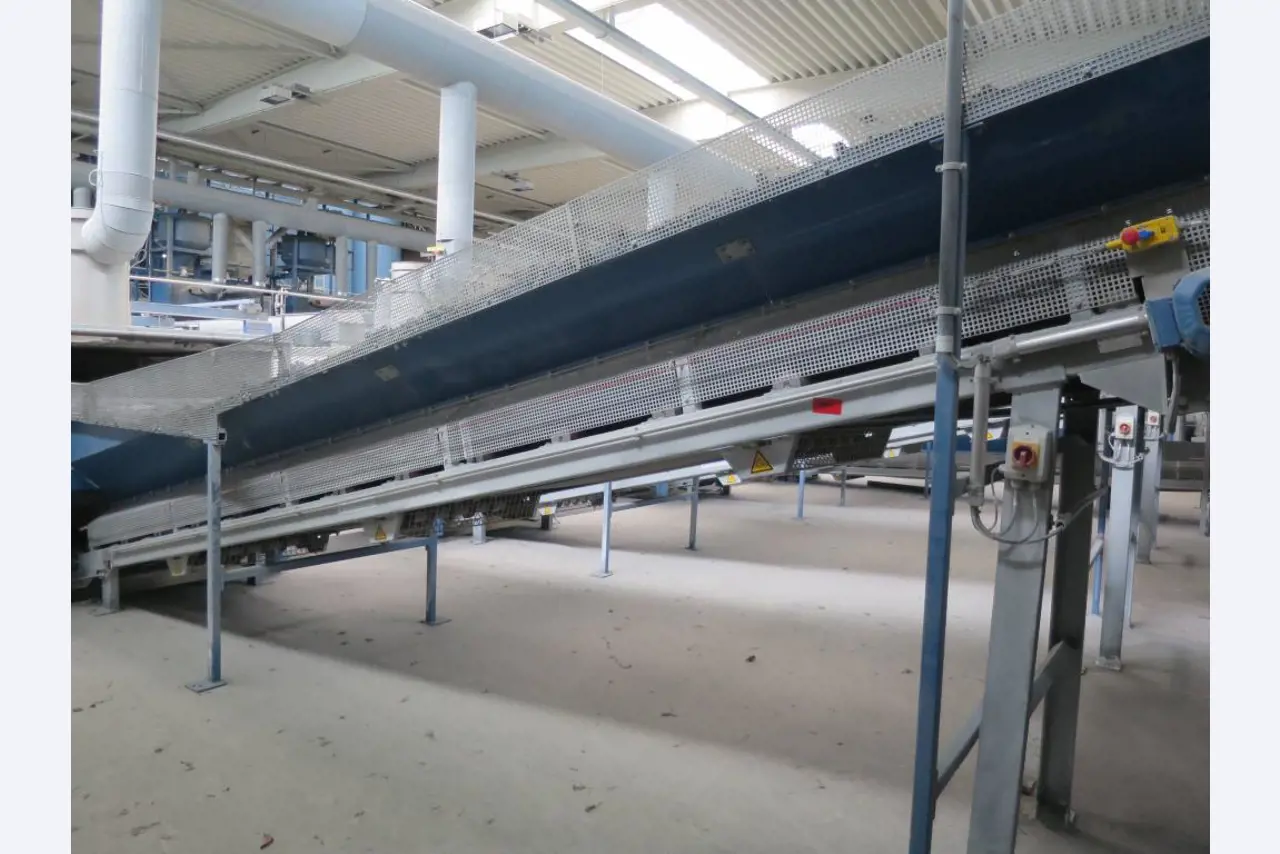 Máquinas e sistemas para a produção de <br>espuma de vidro em cascalho-2