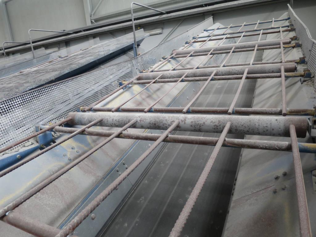 Máquinas e sistemas para a produção de <br>espuma de vidro em cascalho-3