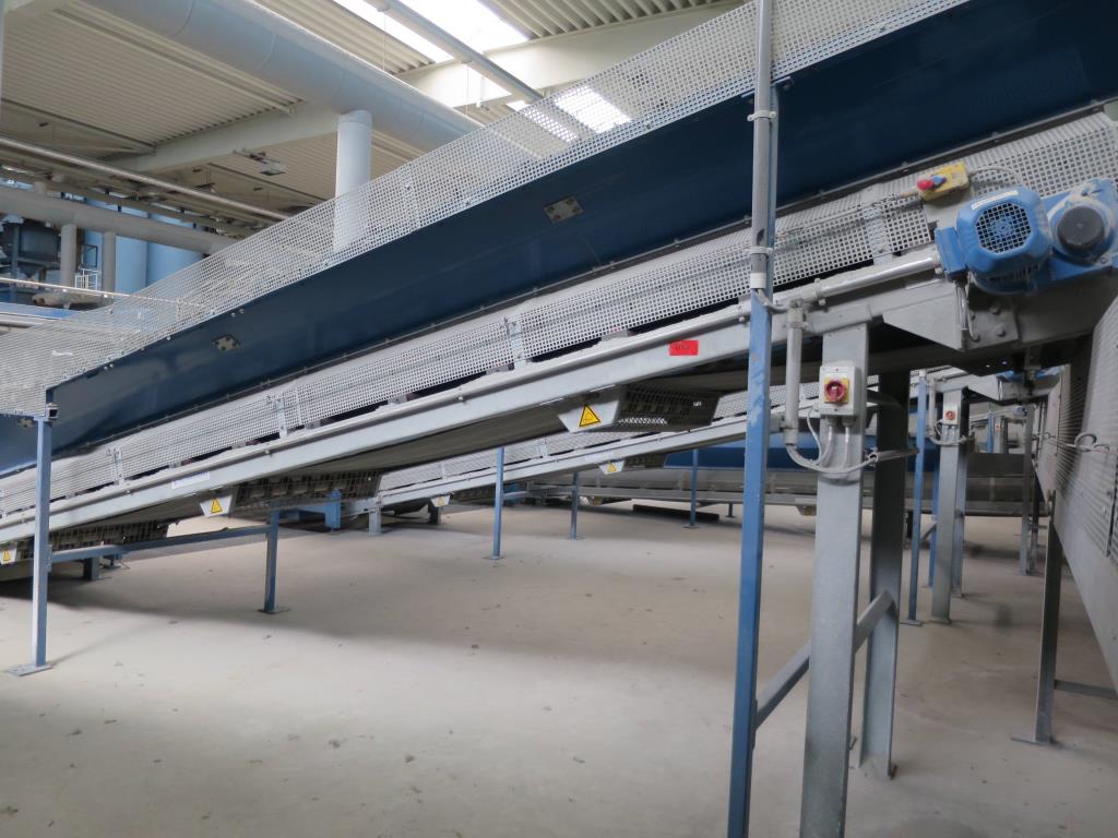 Máquinas e sistemas para a produção de <br>espuma de vidro em cascalho-1