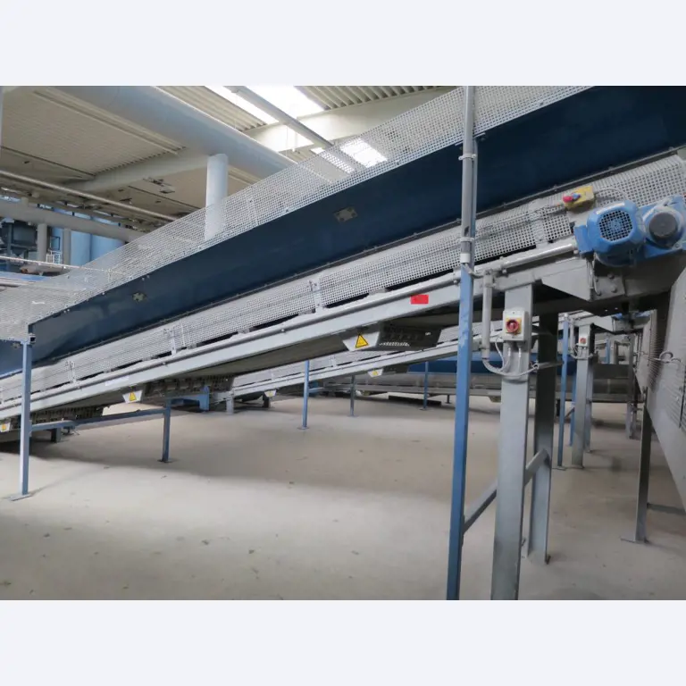 Machinery and equipment for the manufacture<br>of cellular glass (foam glass gravel) -1