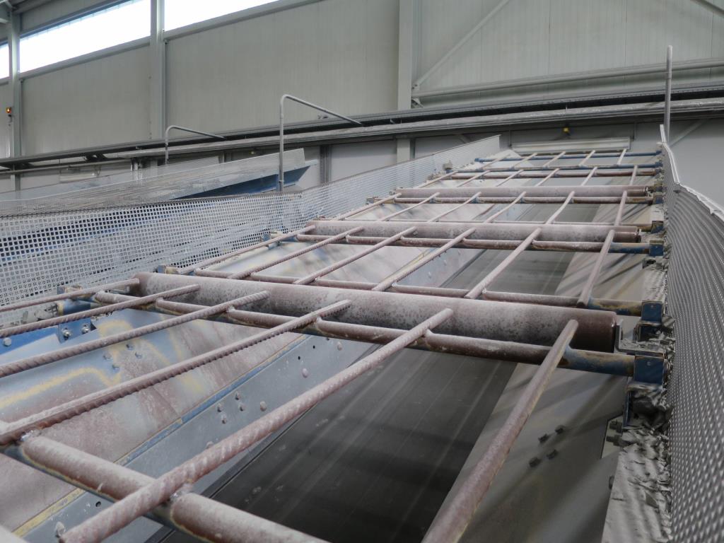 Máquinas e sistemas para a produção de <br>espuma de vidro em cascalho-2