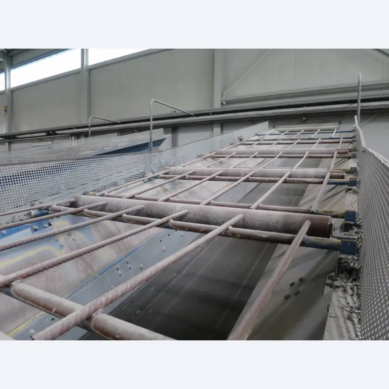 Machinery and equipment for the manufacture<br>of cellular glass (foam glass gravel) -2
