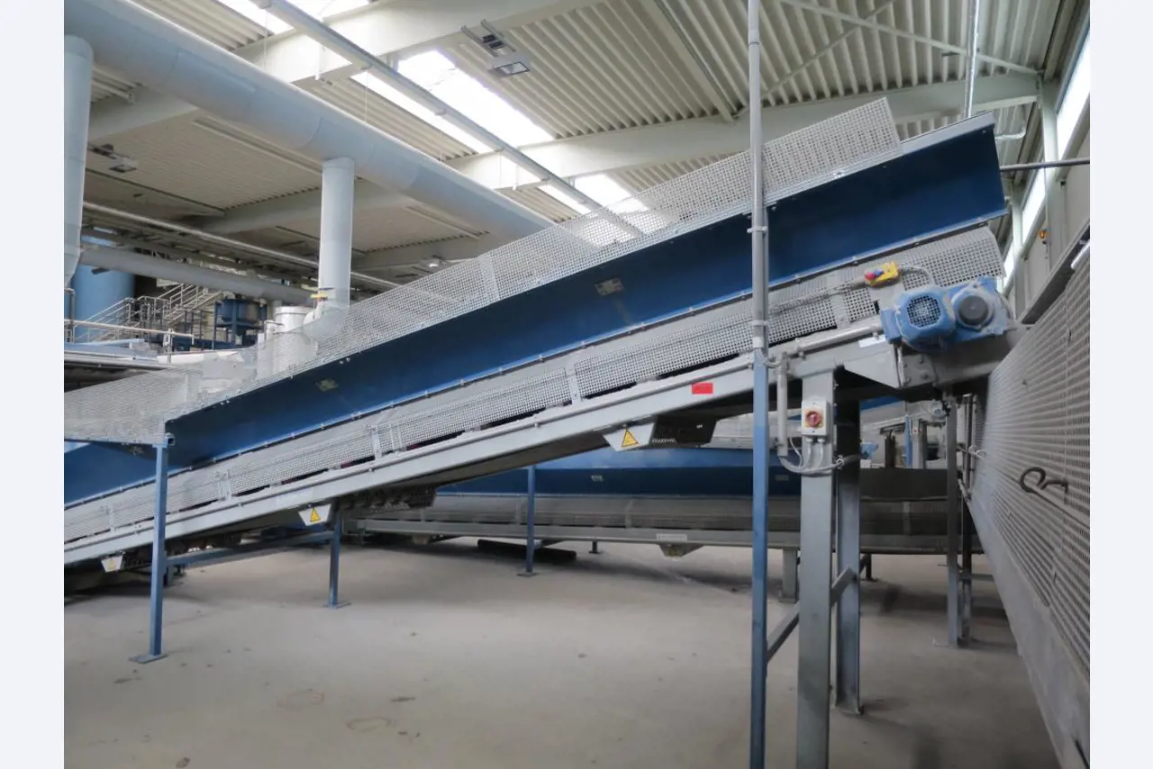 Máquinas e sistemas para a produção de <br>espuma de vidro em cascalho-1