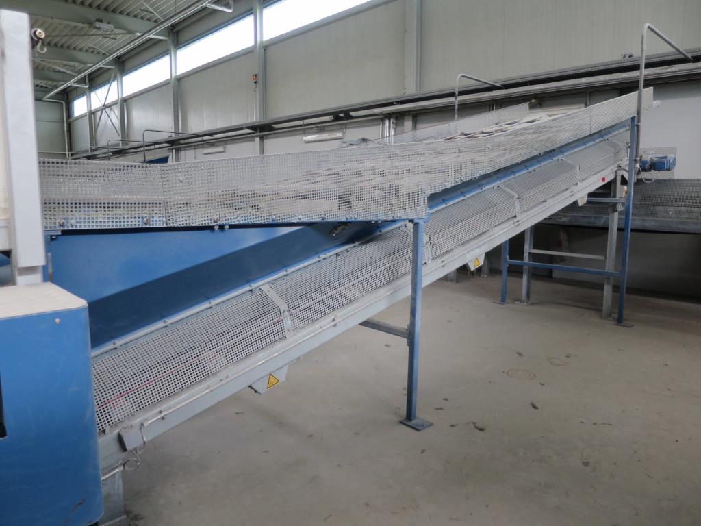 Máquinas e sistemas para a produção de <br>espuma de vidro em cascalho-2