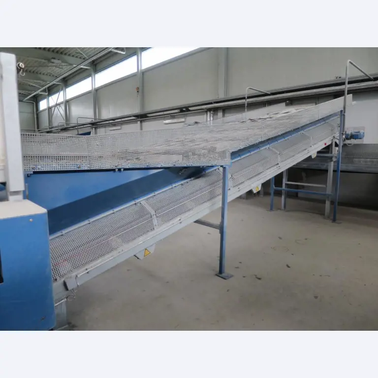 Máquinas e sistemas para a produção de <br>espuma de vidro em cascalho-2
