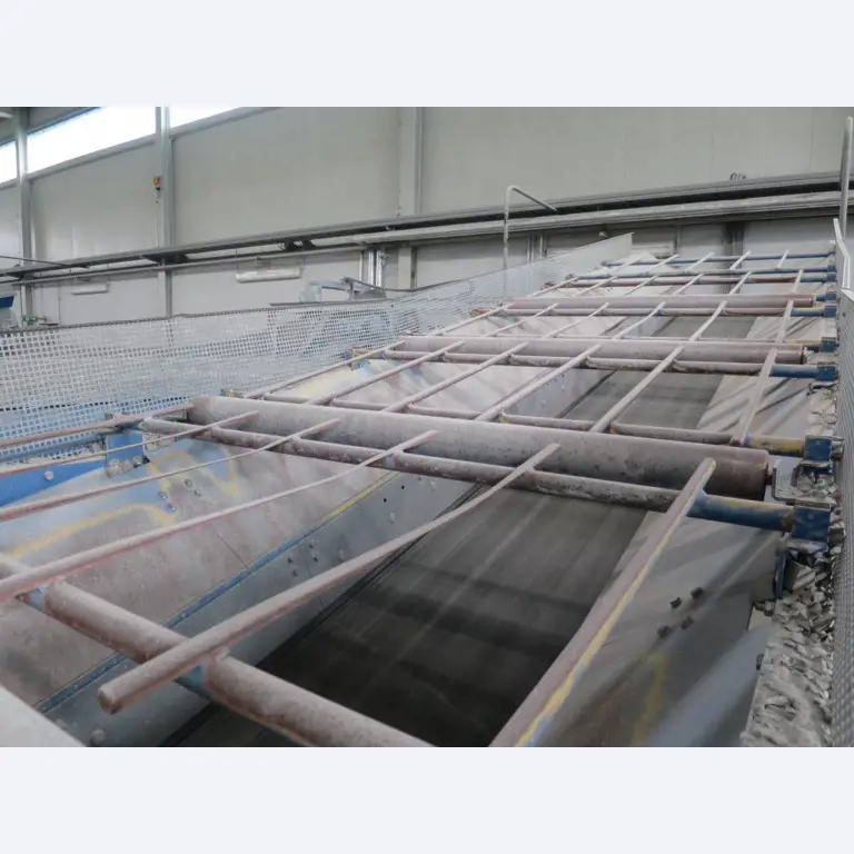 Máquinas e sistemas para a produção de <br>espuma de vidro em cascalho-3