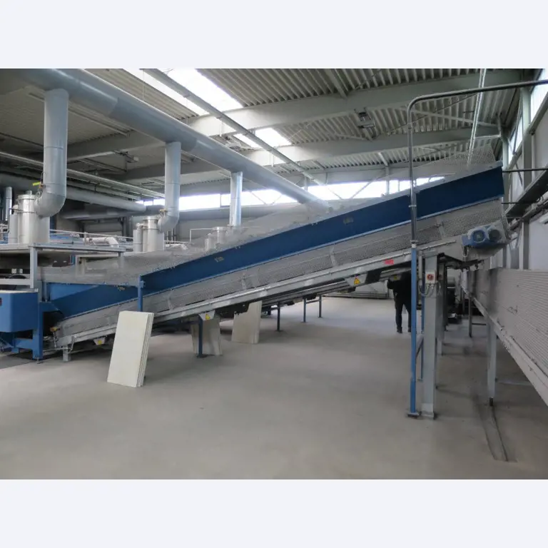 Máquinas e sistemas para a produção de <br>espuma de vidro em cascalho-1