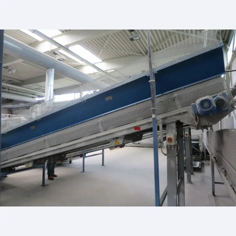 Machinery and equipment for the manufacture<br>of cellular glass (foam glass gravel) -1