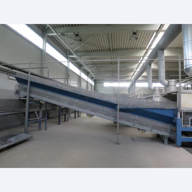 Machinery and equipment for the manufacture<br>of cellular glass (foam glass gravel) -1