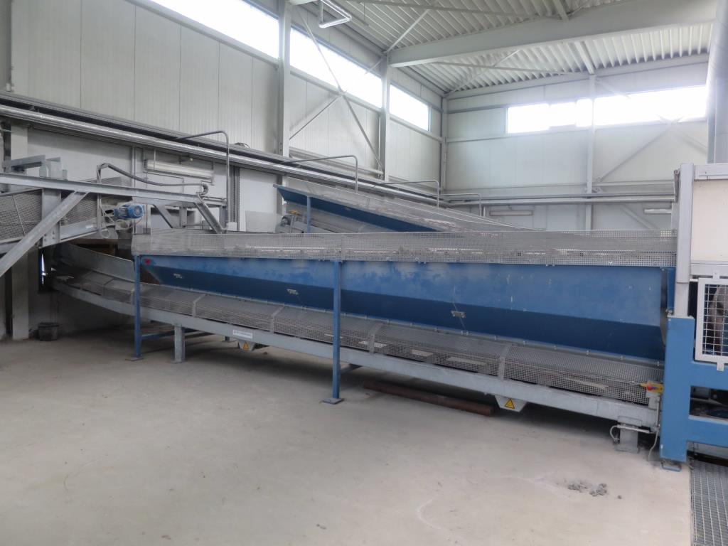 Máquinas e sistemas para a produção de <br>espuma de vidro em cascalho-1