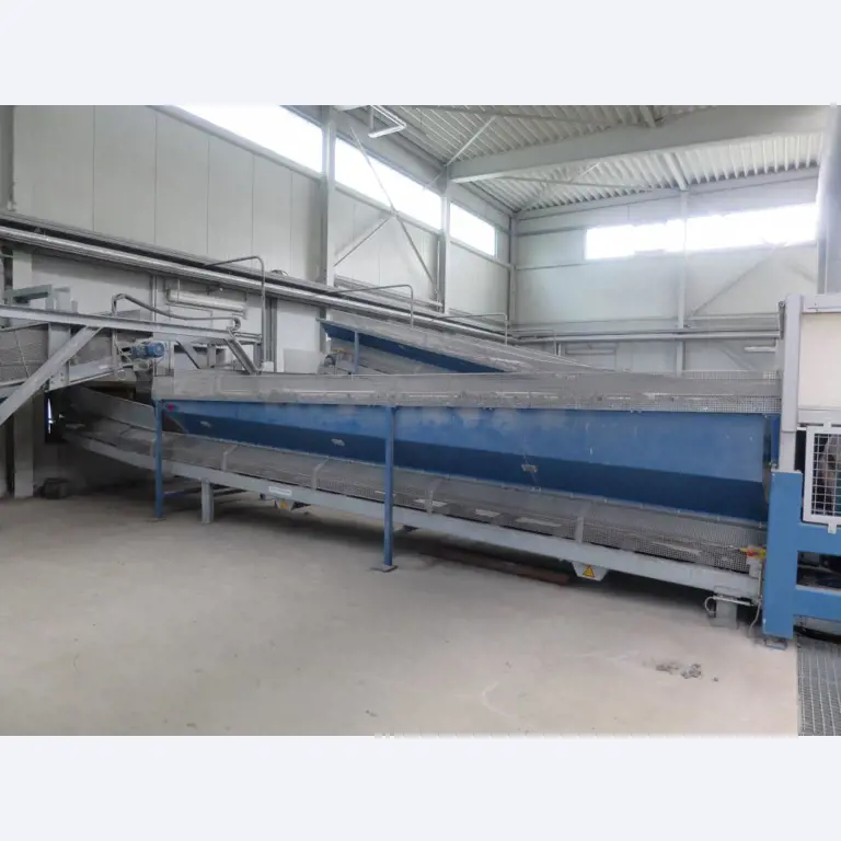 Machinery and equipment for the manufacture<br>of cellular glass (foam glass gravel) -1
