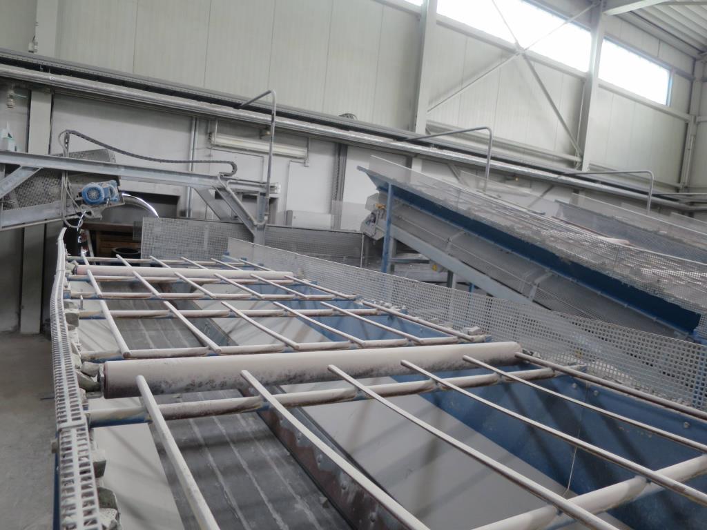 Máquinas e sistemas para a produção de <br>espuma de vidro em cascalho-2