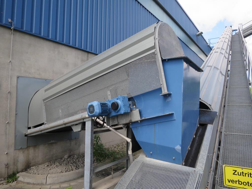 Máquinas e sistemas para a produção de <br>espuma de vidro em cascalho-3