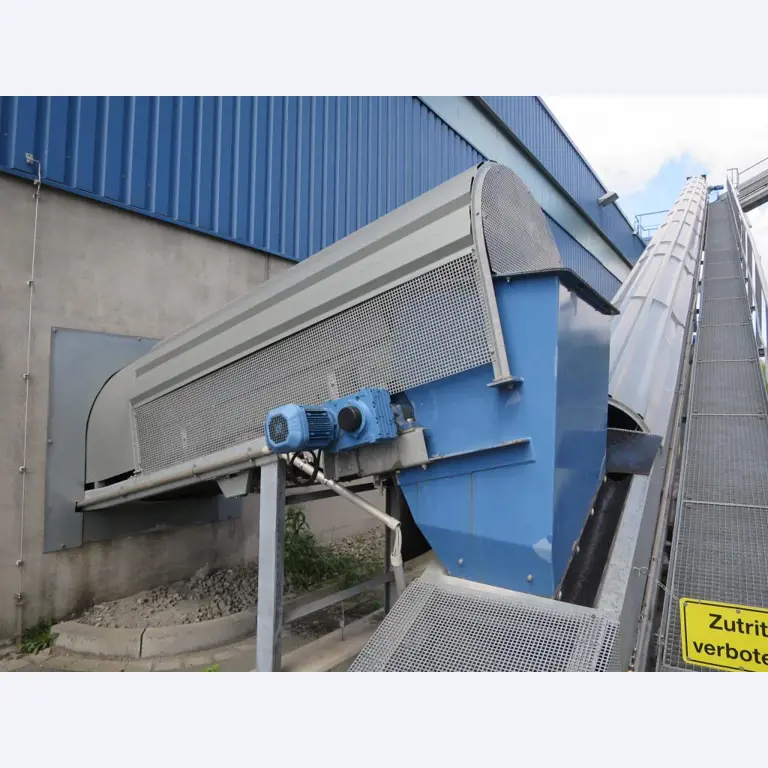 Machinery and equipment for the manufacture<br>of cellular glass (foam glass gravel) -3