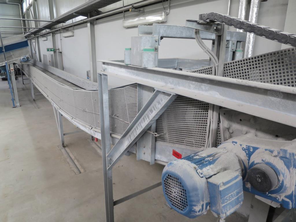 Máquinas e sistemas para a produção de <br>espuma de vidro em cascalho-1