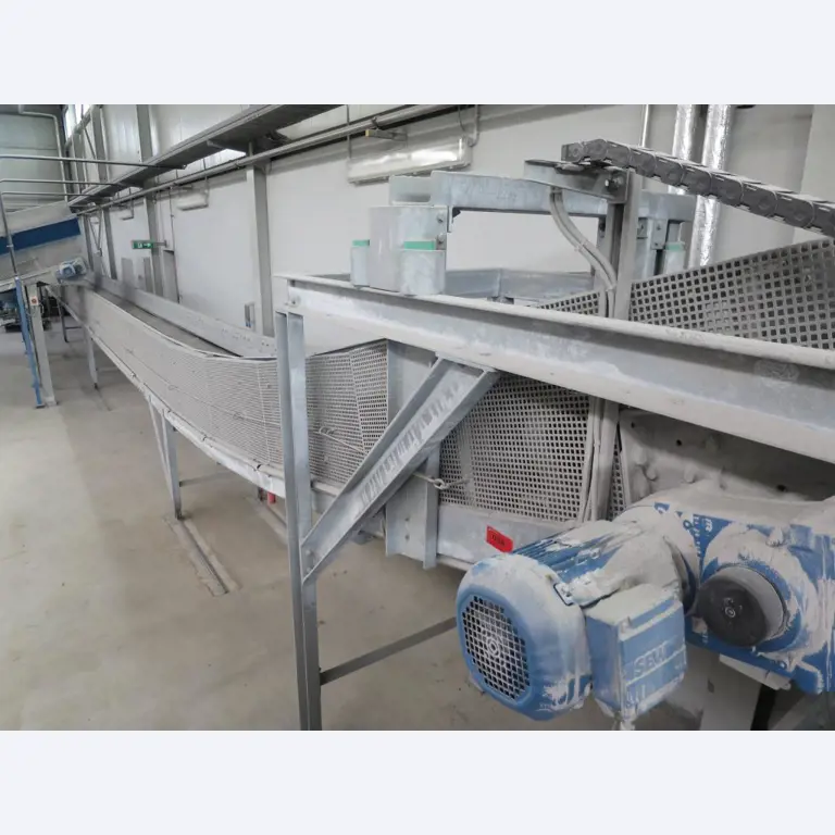 Máquinas e sistemas para a produção de <br>espuma de vidro em cascalho-1