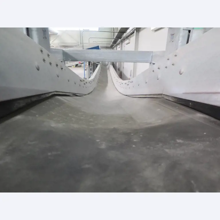 Máquinas e sistemas para a produção de <br>espuma de vidro em cascalho-2