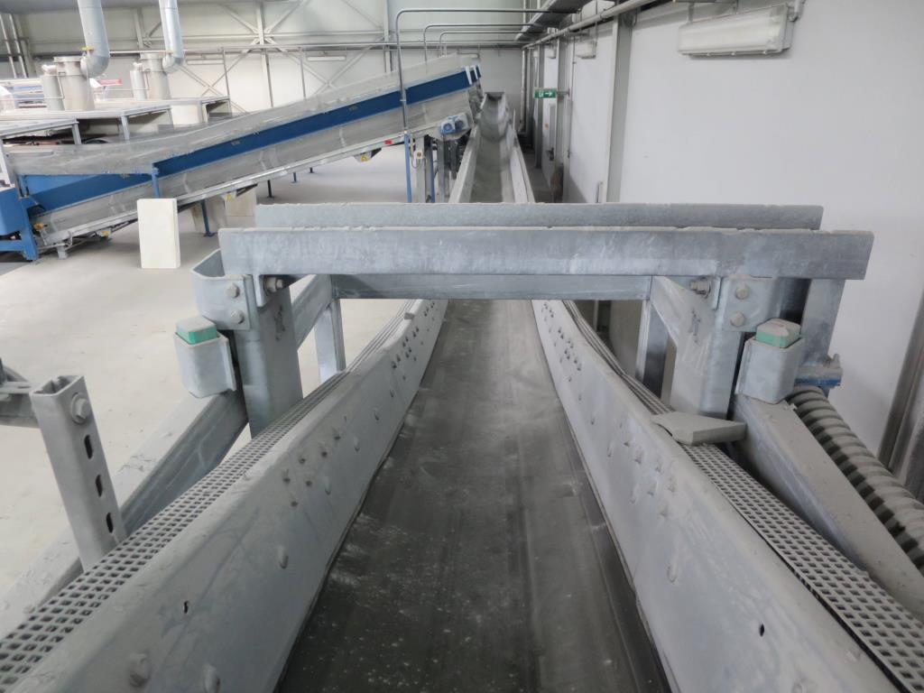 Máquinas e sistemas para a produção de <br>espuma de vidro em cascalho-3