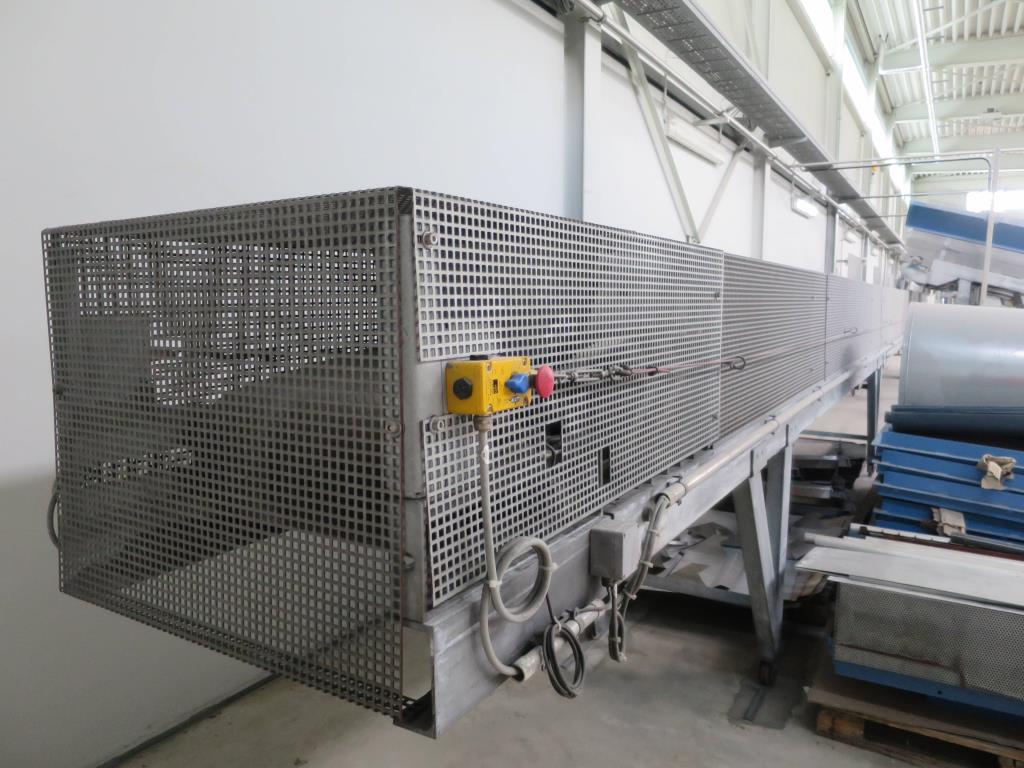 Máquinas e sistemas para a produção de <br>espuma de vidro em cascalho-4