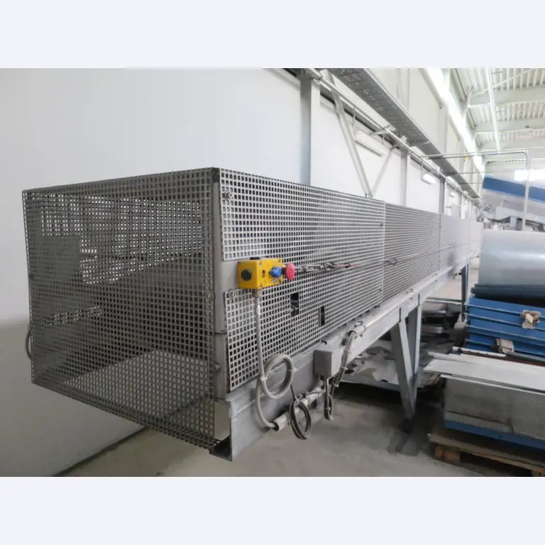Máquinas e sistemas para a produção de <br>espuma de vidro em cascalho-4