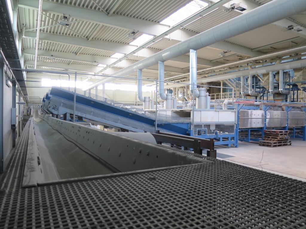 Máquinas e sistemas para a produção de <br>espuma de vidro em cascalho-5