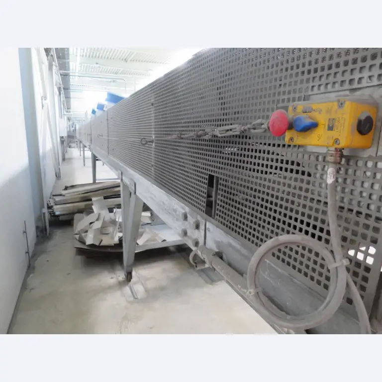Máquinas e sistemas para a produção de <br>espuma de vidro em cascalho-6