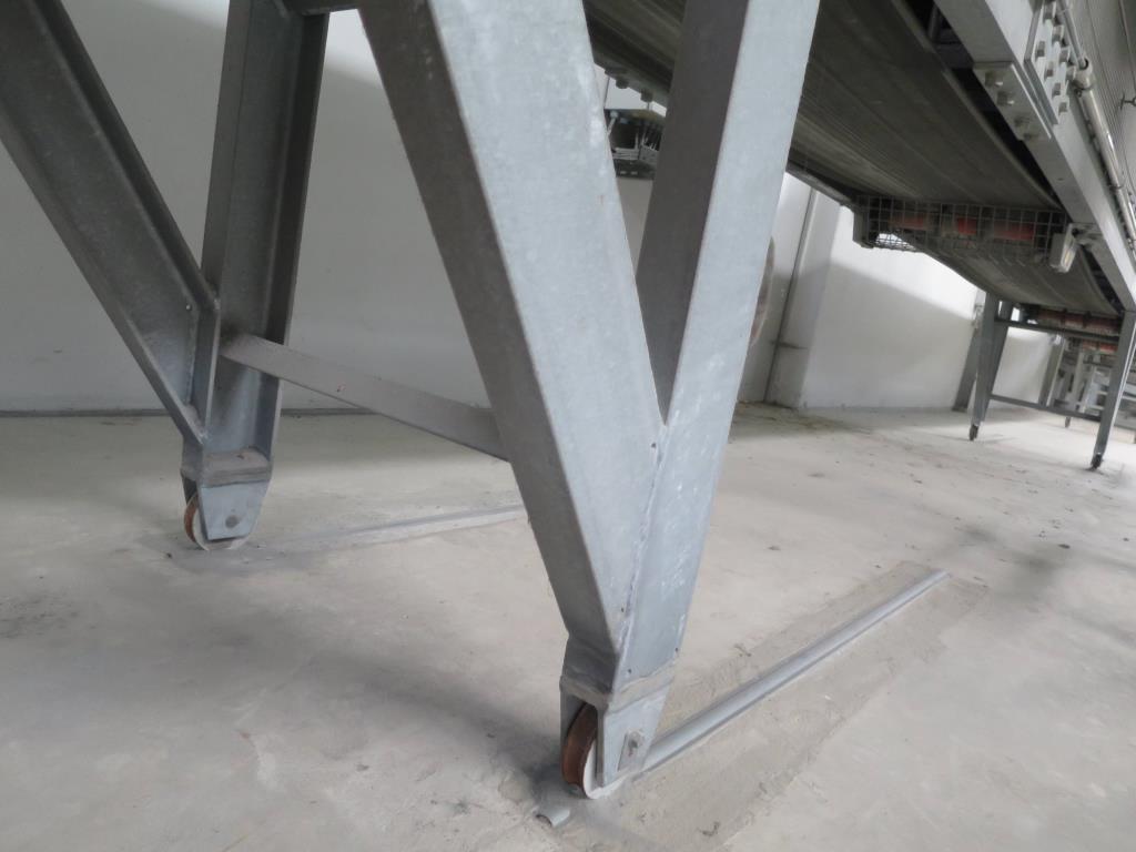 Máquinas e sistemas para a produção de <br>espuma de vidro em cascalho-7