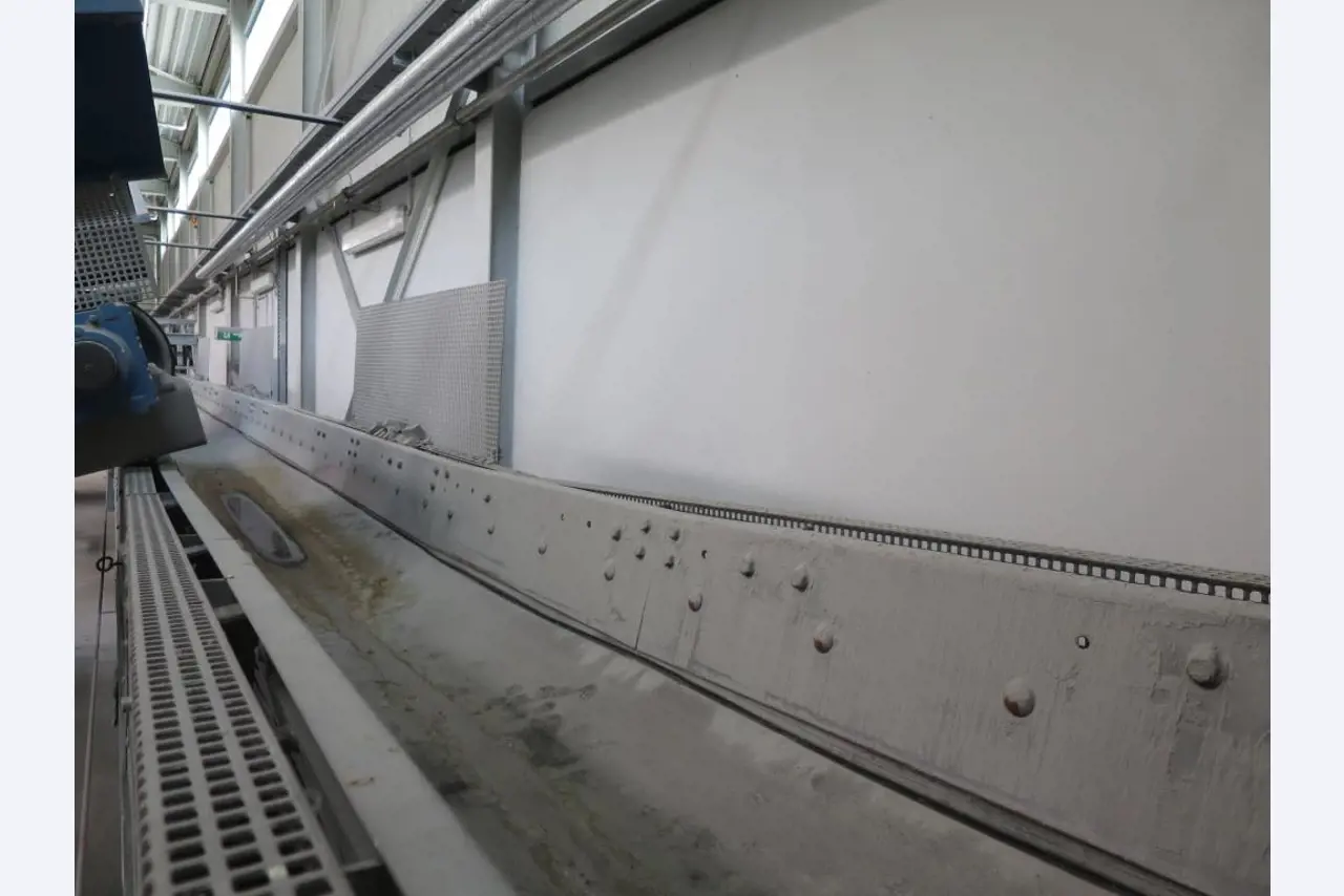 Machinery and equipment for the manufacture<br>of cellular glass (foam glass gravel) -1