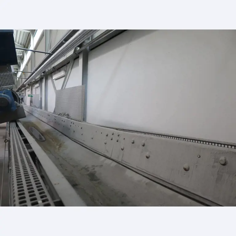 Machinery and equipment for the manufacture<br>of cellular glass (foam glass gravel) -1
