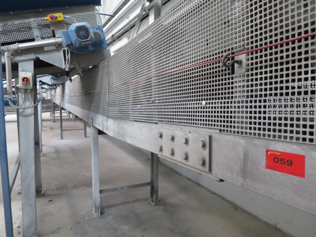 Máquinas e sistemas para a produção de <br>espuma de vidro em cascalho-2