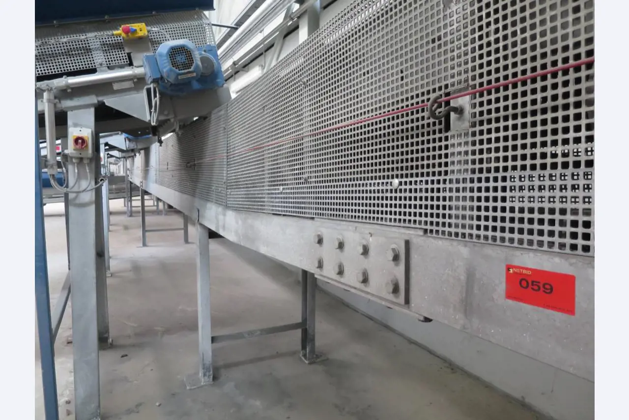 Machinery and equipment for the manufacture<br>of cellular glass (foam glass gravel) -2