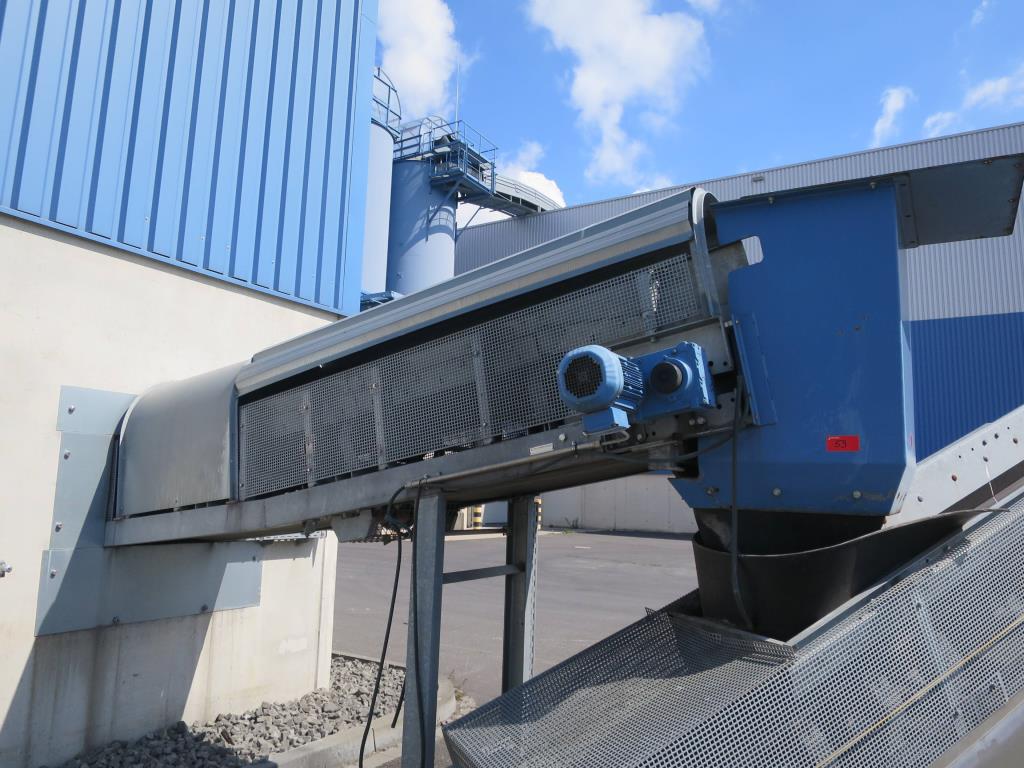 Máquinas e sistemas para a produção de <br>espuma de vidro em cascalho-3