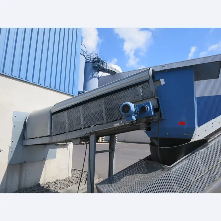 Machinery and equipment for the manufacture<br>of cellular glass (foam glass gravel) -3
