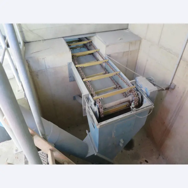 Machinery and equipment for the manufacture<br>of cellular glass (foam glass gravel) -1