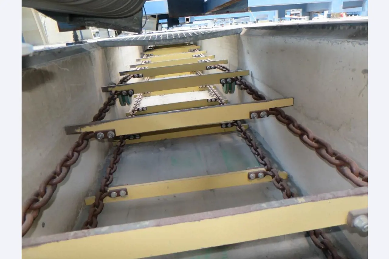Machinery and equipment for the manufacture<br>of cellular glass (foam glass gravel) -2
