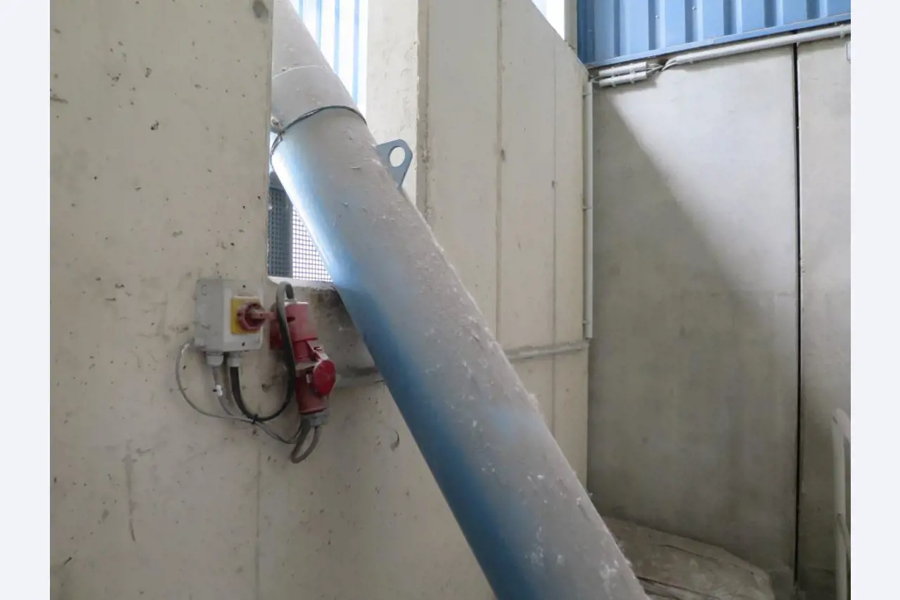 Machinery and equipment for the manufacture<br>of cellular glass (foam glass gravel) -3