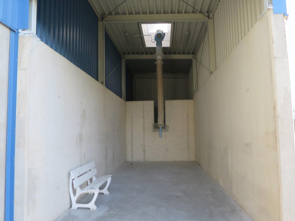 Máquinas e sistemas para a produção de <br>espuma de vidro em cascalho-4