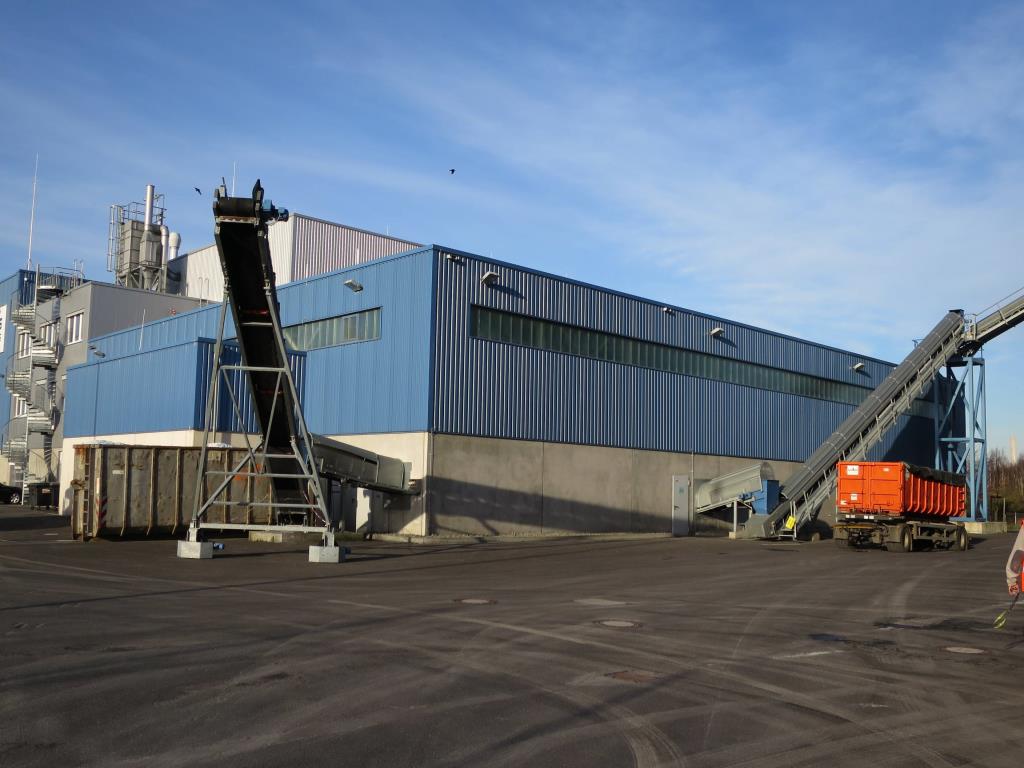 Máquinas e sistemas para a produção de <br>espuma de vidro em cascalho-6