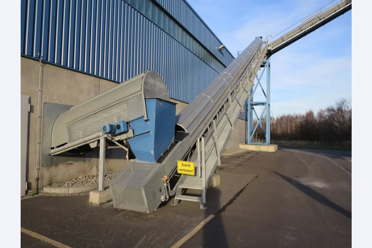 Machinery and equipment for the manufacture<br>of cellular glass (foam glass gravel) -1