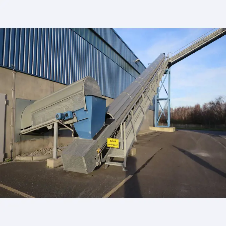 Machinery and equipment for the manufacture<br>of cellular glass (foam glass gravel) -1