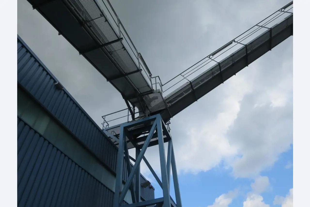 Machinery and equipment for the manufacture<br>of cellular glass (foam glass gravel) -3
