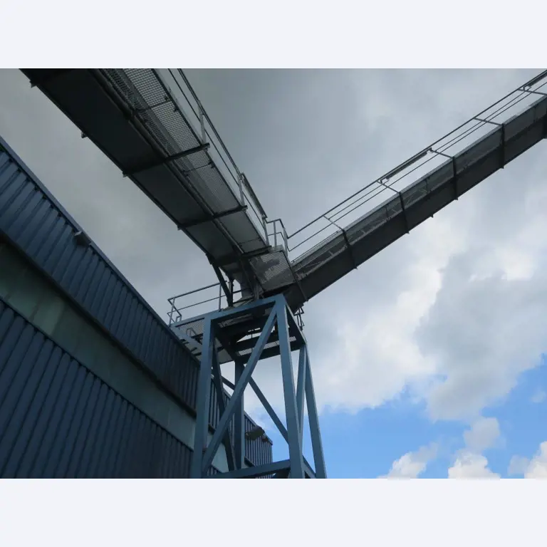 Machinery and equipment for the manufacture<br>of cellular glass (foam glass gravel) -3