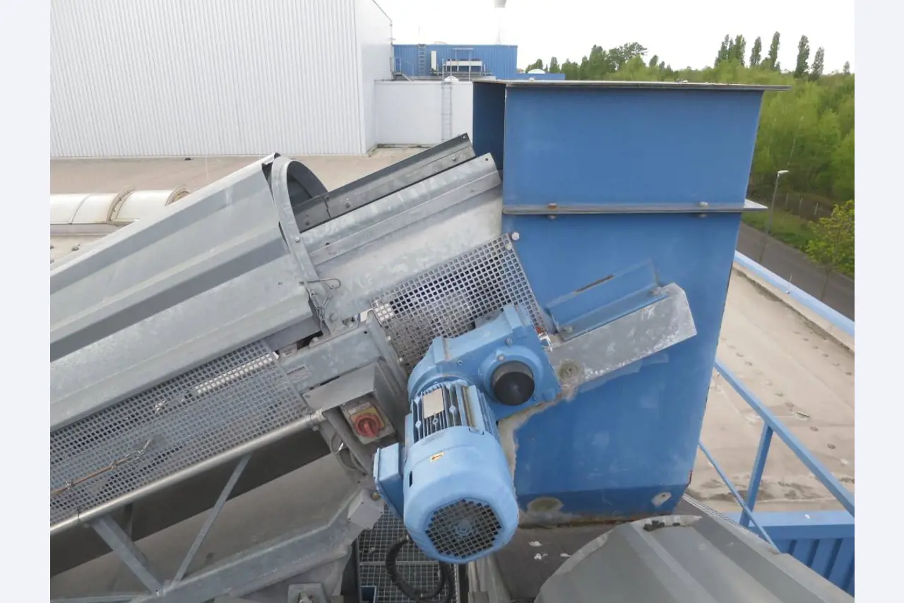 Machinery and equipment for the manufacture<br>of cellular glass (foam glass gravel) -5