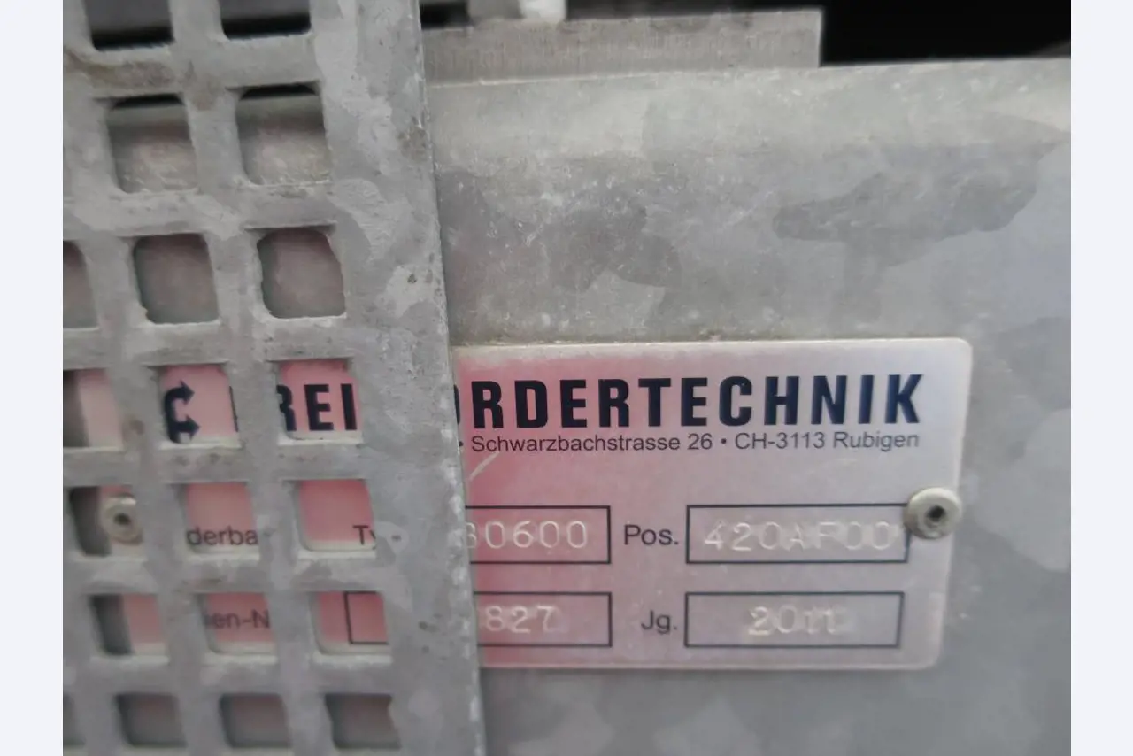 Machinery and equipment for the manufacture<br>of cellular glass (foam glass gravel) -6
