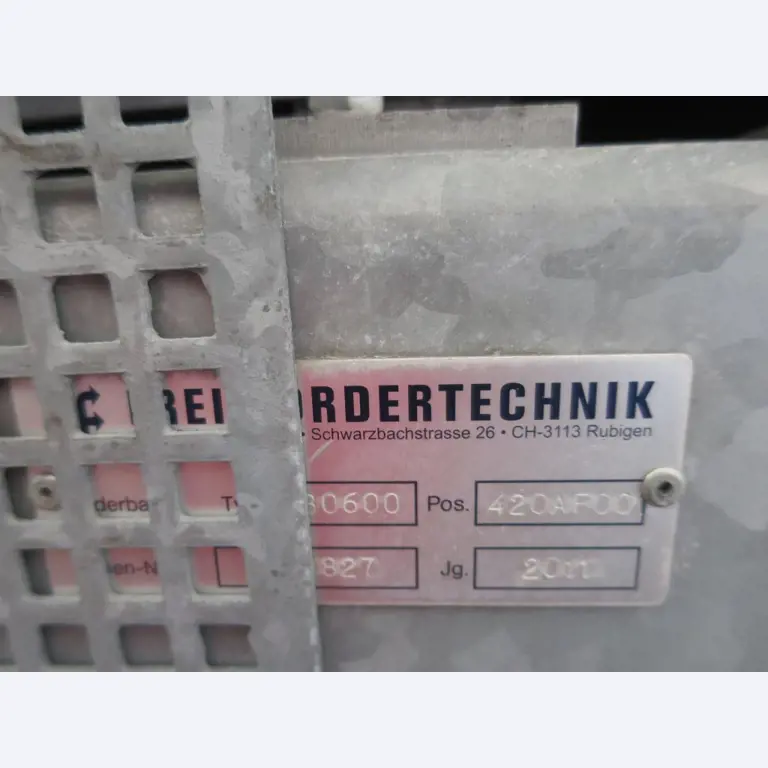 Machinery and equipment for the manufacture<br>of cellular glass (foam glass gravel) -6