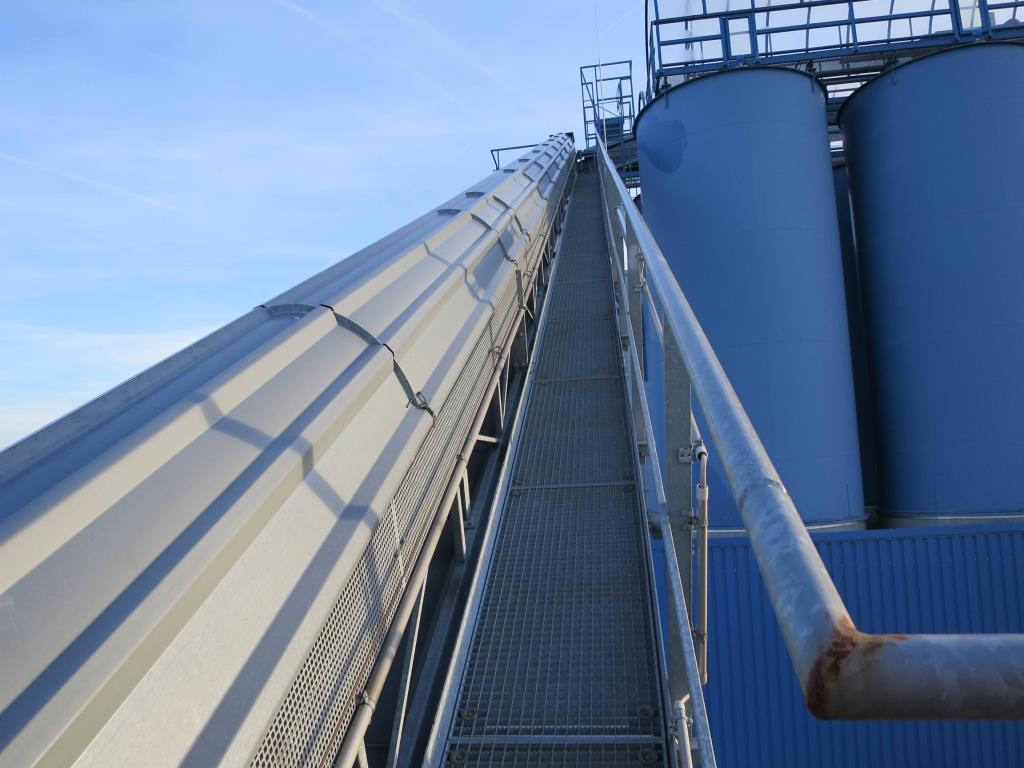 Máquinas e sistemas para a produção de <br>espuma de vidro em cascalho-1