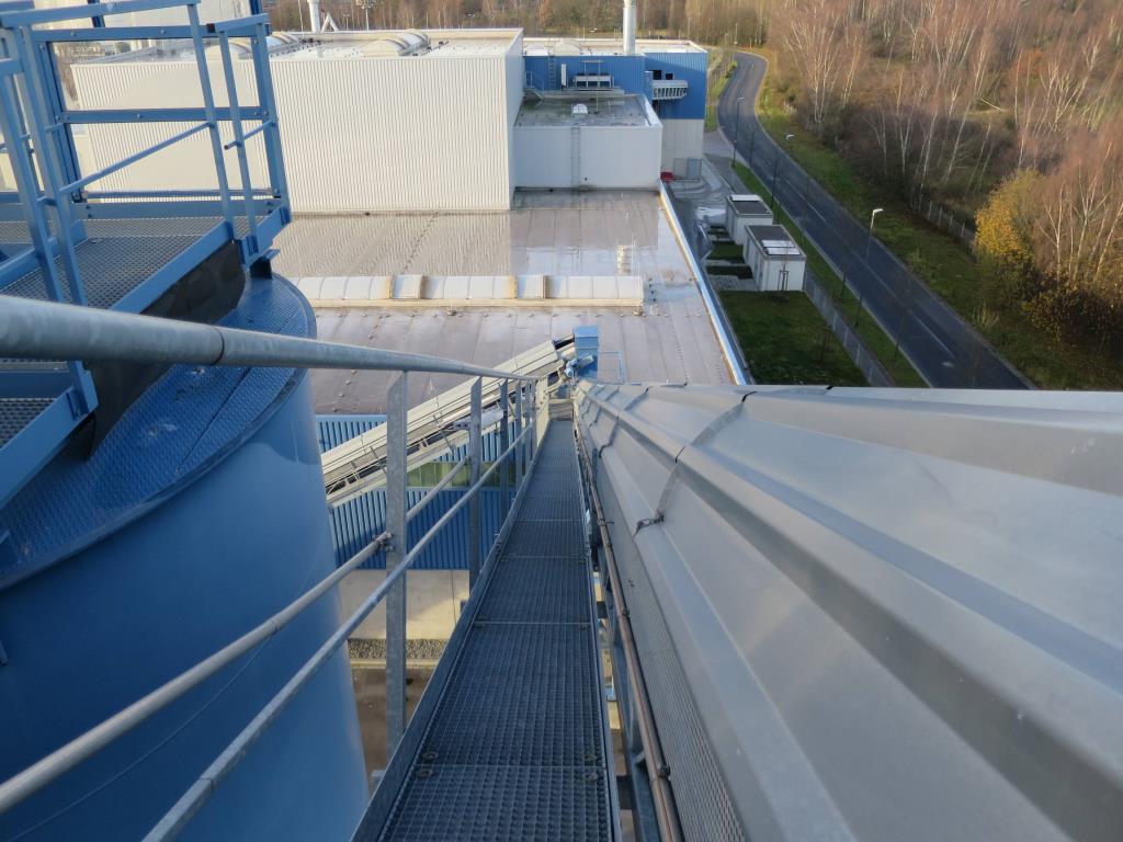 Máquinas e sistemas para a produção de <br>espuma de vidro em cascalho-2