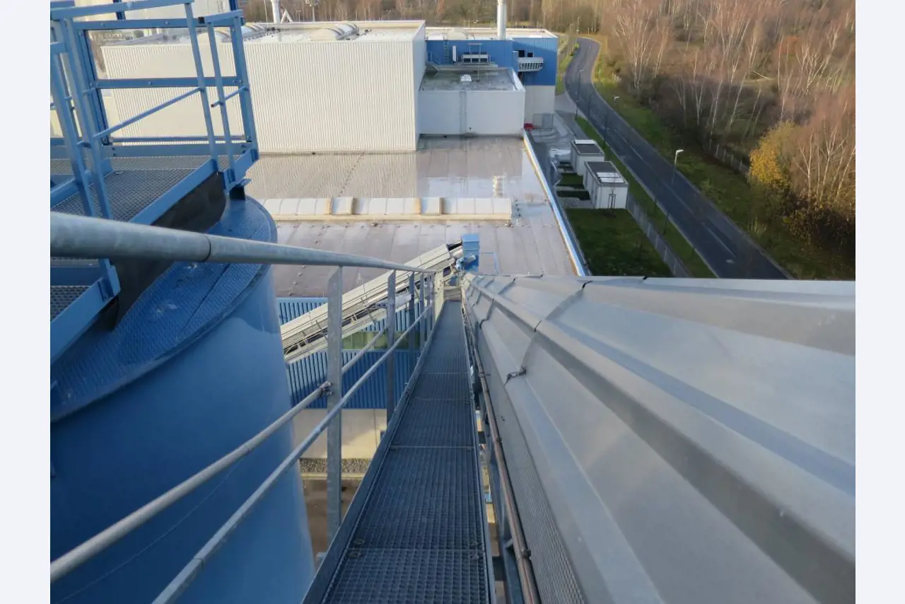 Machinery and equipment for the manufacture<br>of cellular glass (foam glass gravel) -2