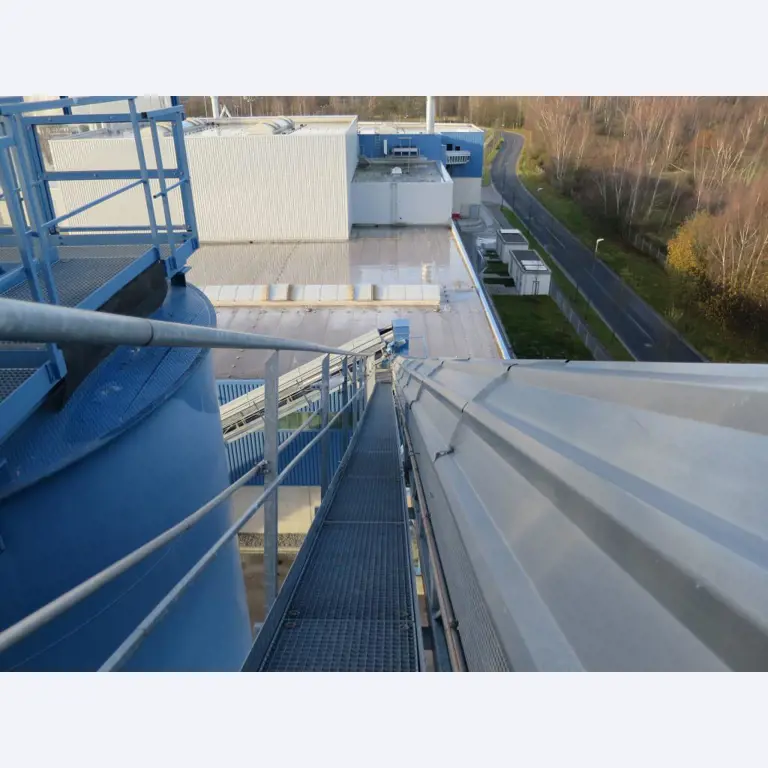 Machinery and equipment for the manufacture<br>of cellular glass (foam glass gravel) -2