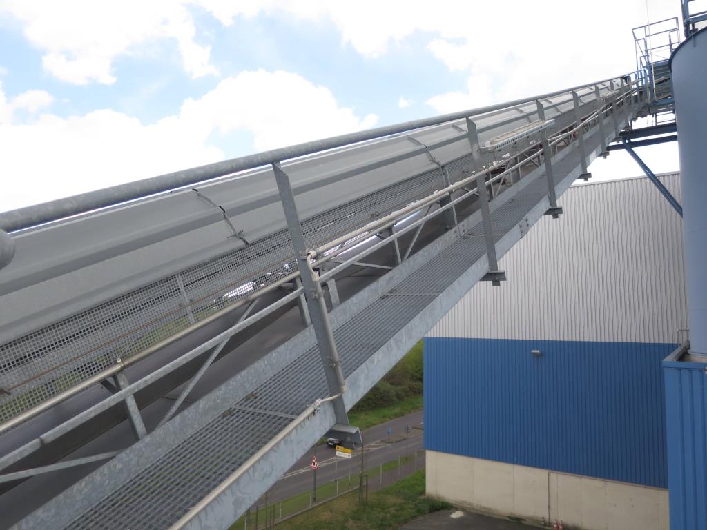 Máquinas e sistemas para a produção de <br>espuma de vidro em cascalho-3